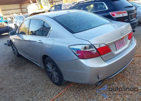 2015 Honda Accord Ex-L V-6 from USA, damaged, VIN 1HGCR3F82FA014519